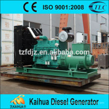 Generador diesel de la fuente de fábrica 500KW accionado por CUMMINS